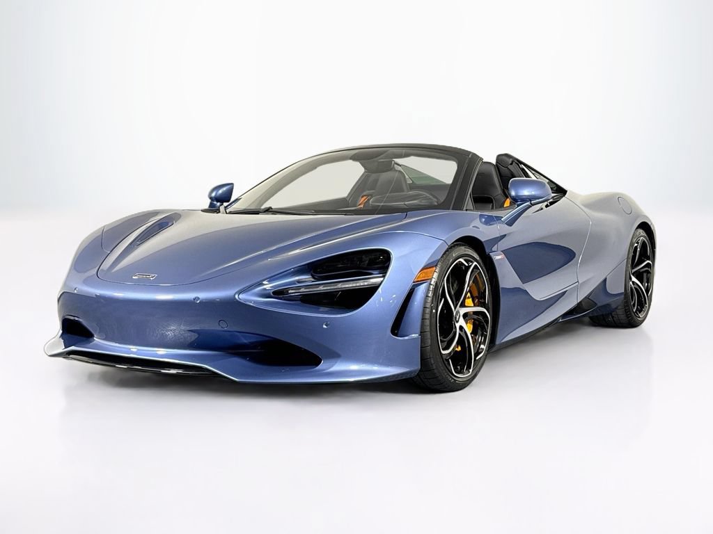 New 2027 McLaren 750S Spider 1