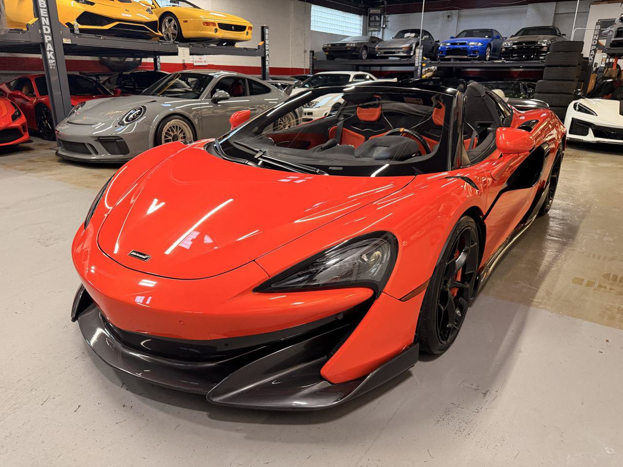 Used 2020 McLaren 600LT Spider photo 11