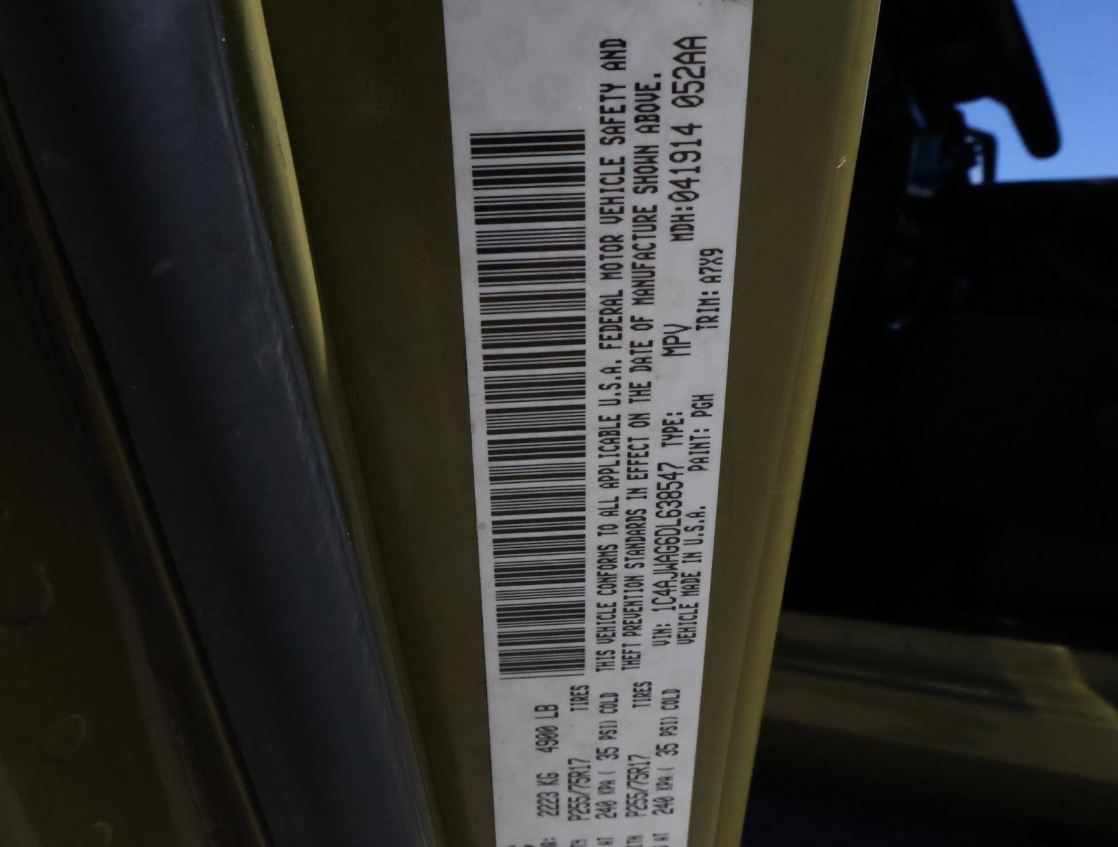 2013 Jeep Wrangler Sport