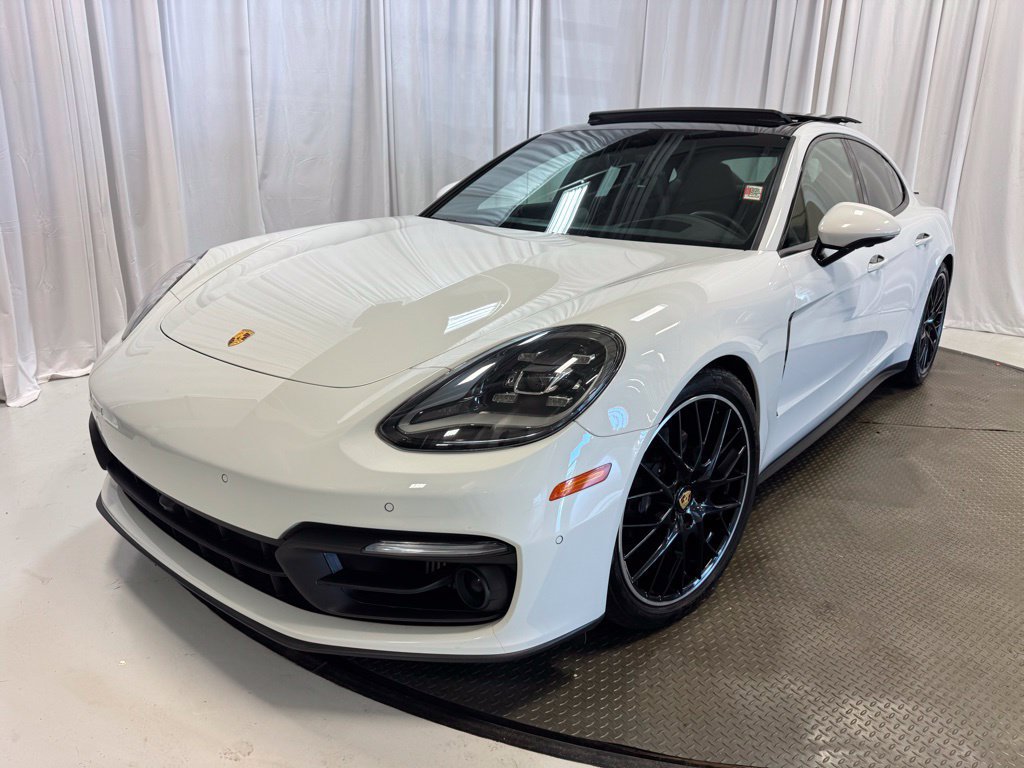 Certified 2023 Porsche Panamera 4 Platinum Edition