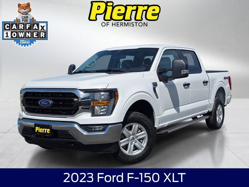Certified 2023 Ford F150 XLT w/ Equipment Group 301A Mid
