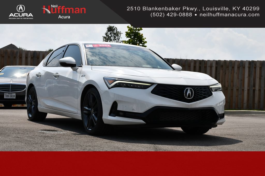 Used 2023 Acura Integra A-Spec