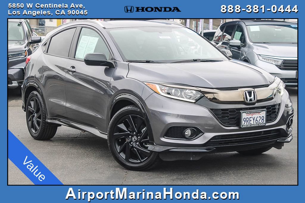 Used 2021 Honda HR-V Sport