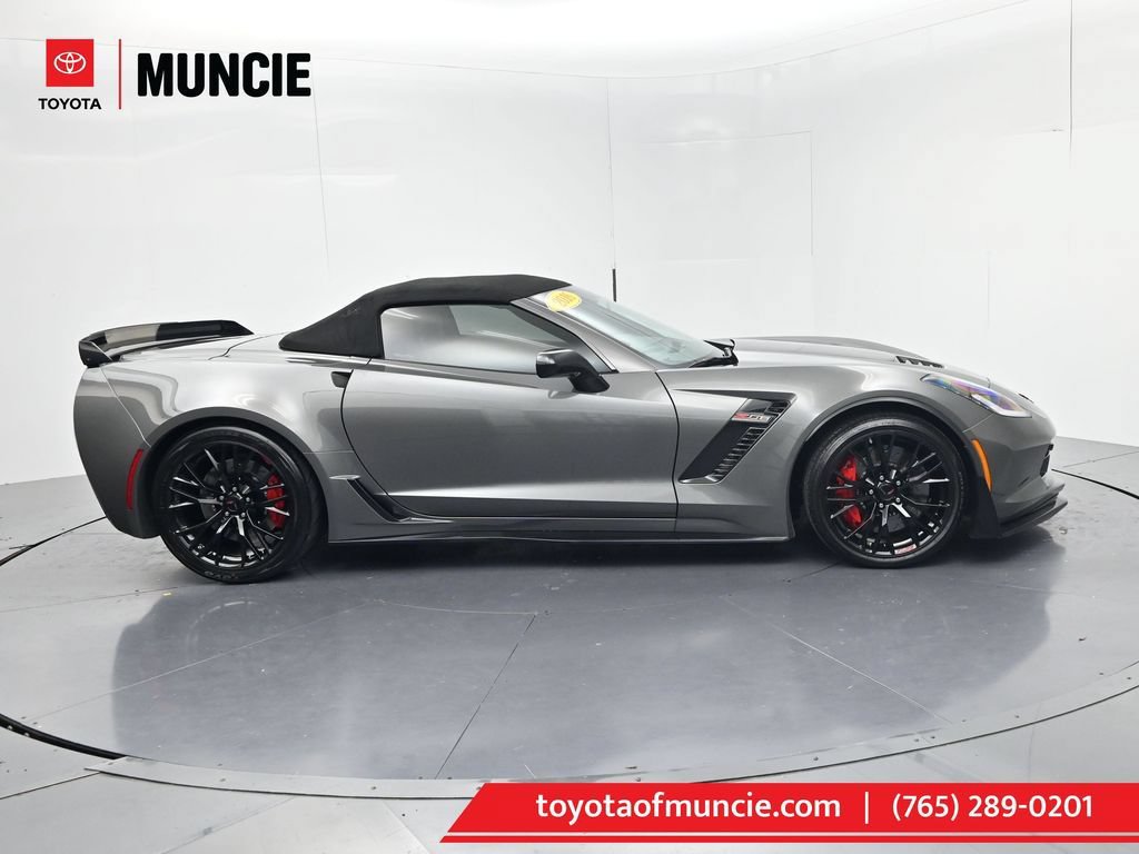 Used 2016 Chevrolet Corvette Z06 w/ 3LZ Preferred Equipment Group