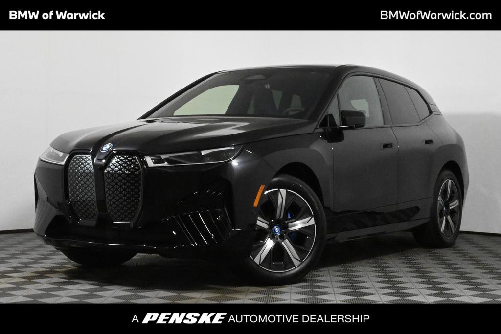 2025 BMW iX xDrive50