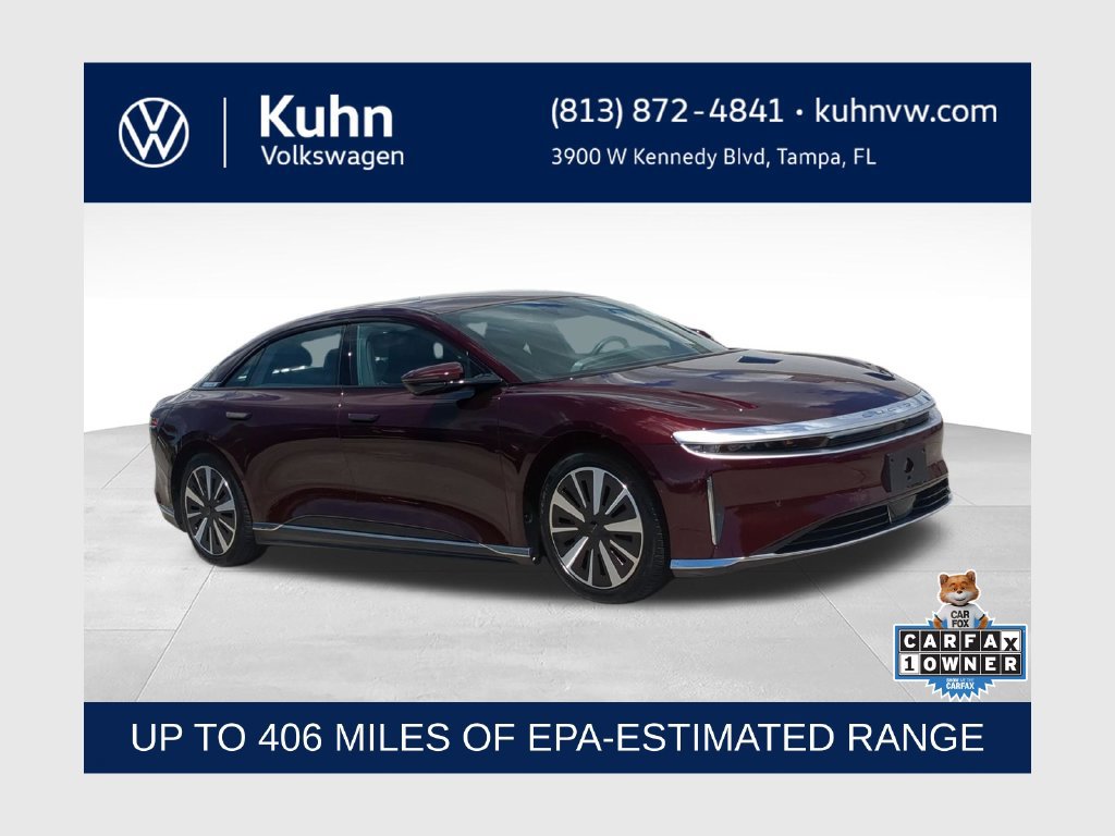 Used 2025 Lucid Air Touring