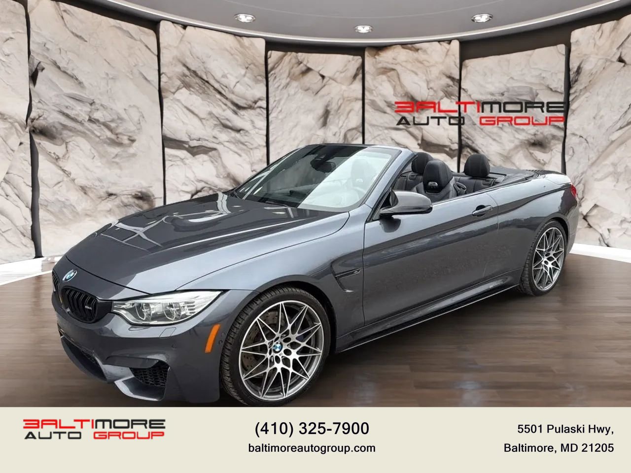 Used 2017 BMW M4 Convertible w/ Competition Package