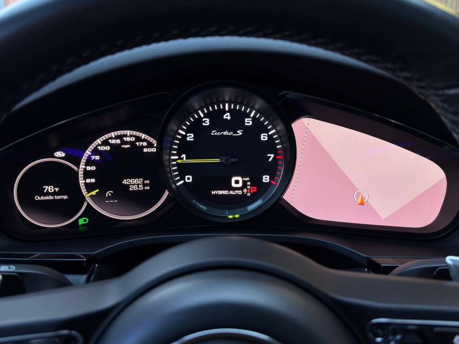 2021 Porsche Cayenne Turbo S