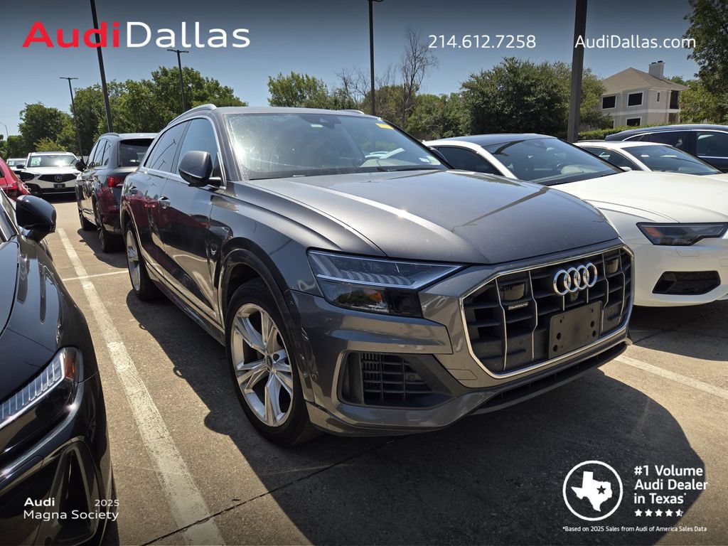 Used 2021 Audi Q8 Premium Plus w/ Premium Plus Package