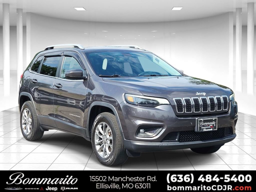 Used 2019 Jeep Cherokee Latitude Plus w/ Comfort/Convenience Group