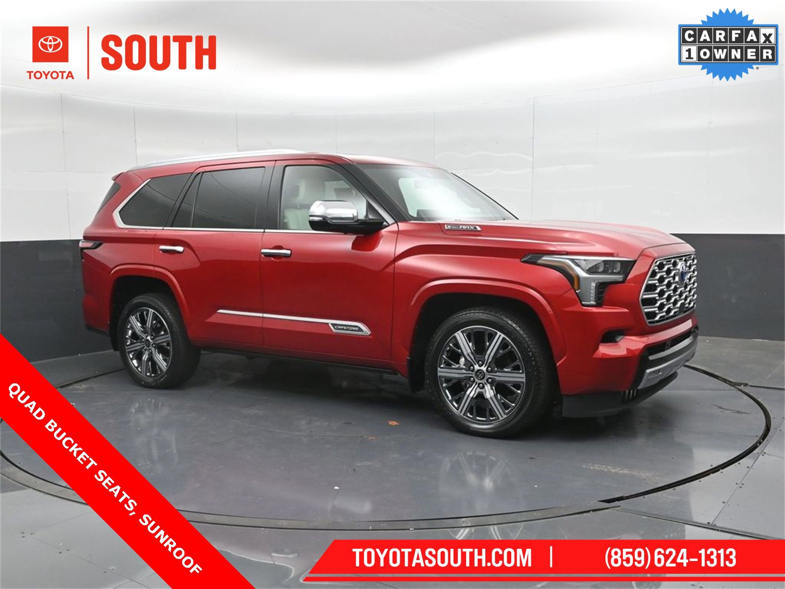 2023 Toyota Sequoia Capstone