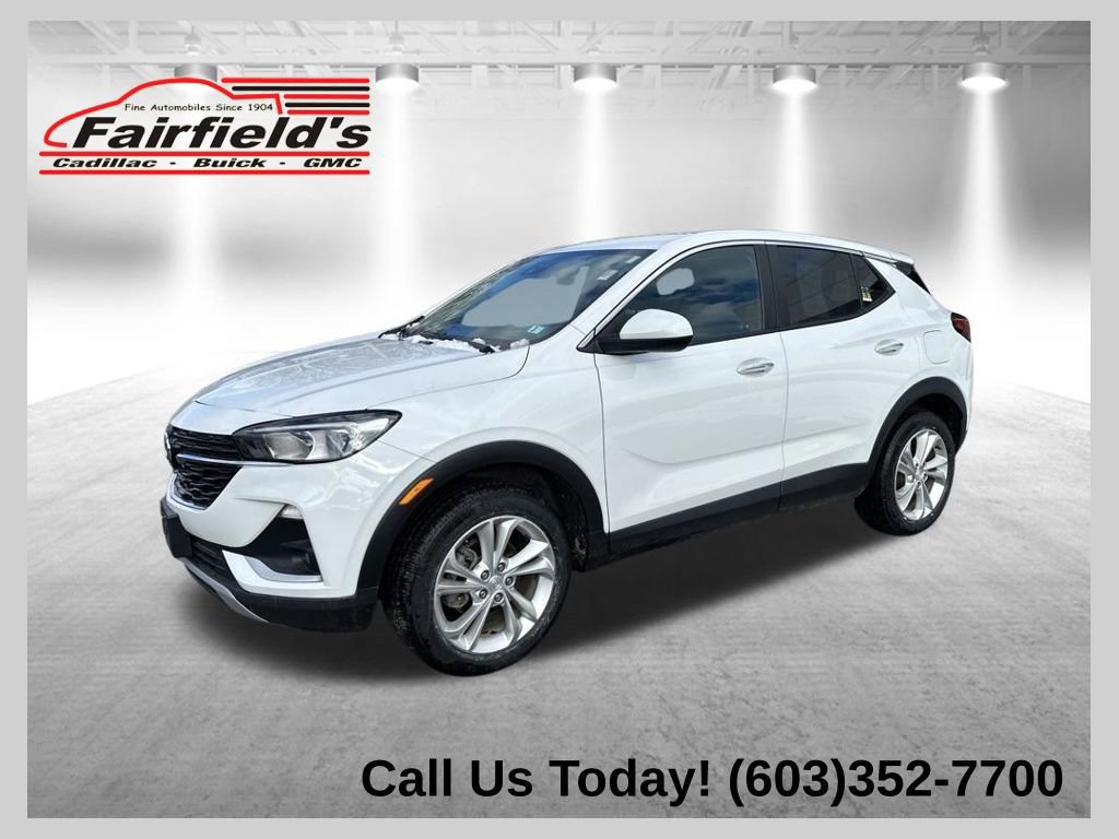 Used 2022 Buick Encore GX Preferred w/ Cold Weather Comfort Package
