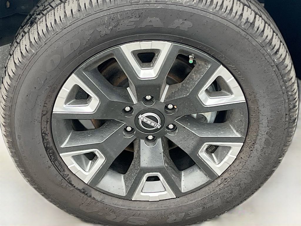 2024 Nissan Titan Platinum Reserve