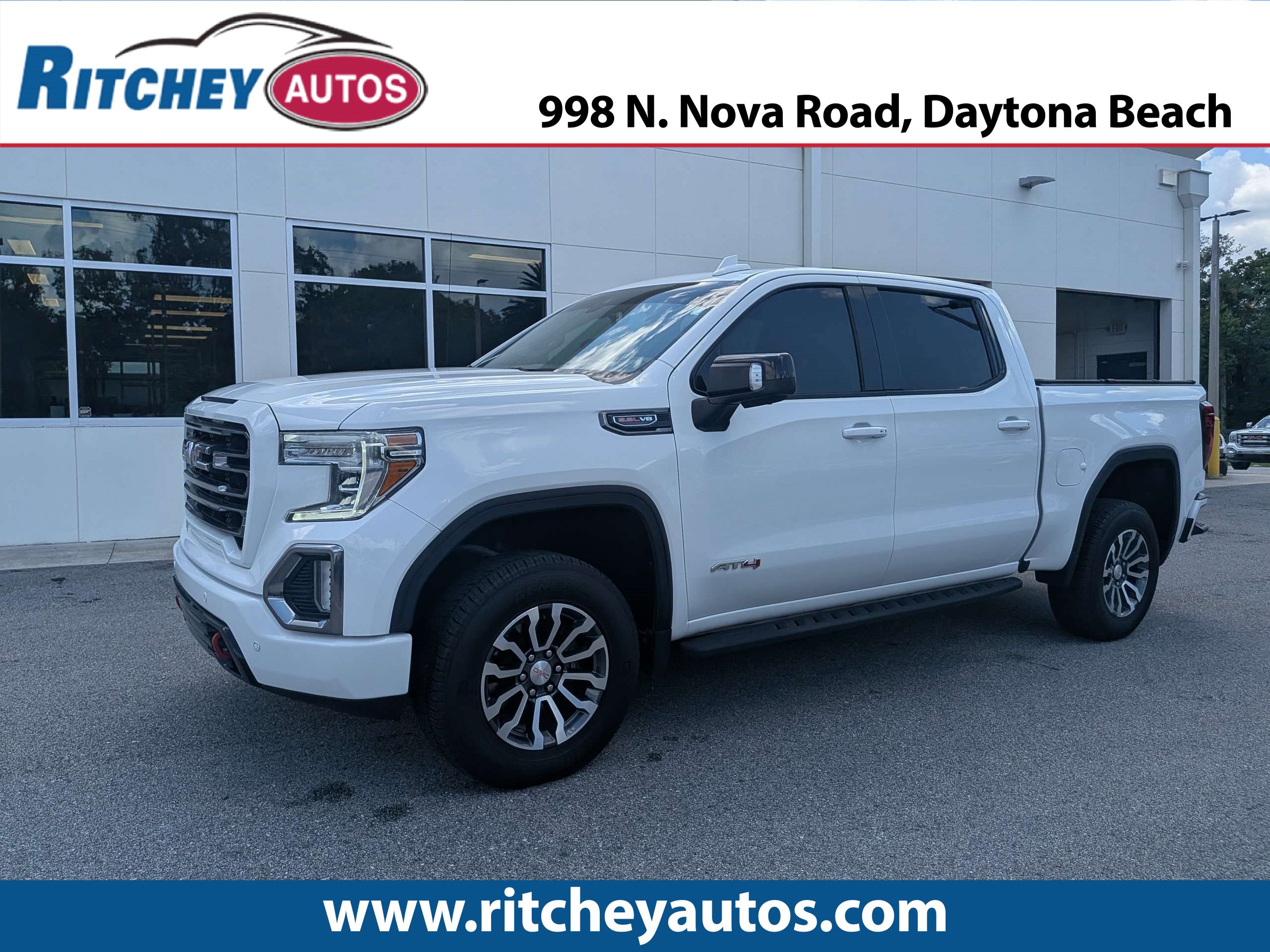 Used 2021 GMC Sierra 1500 AT4 w/ AT4 Premium Package