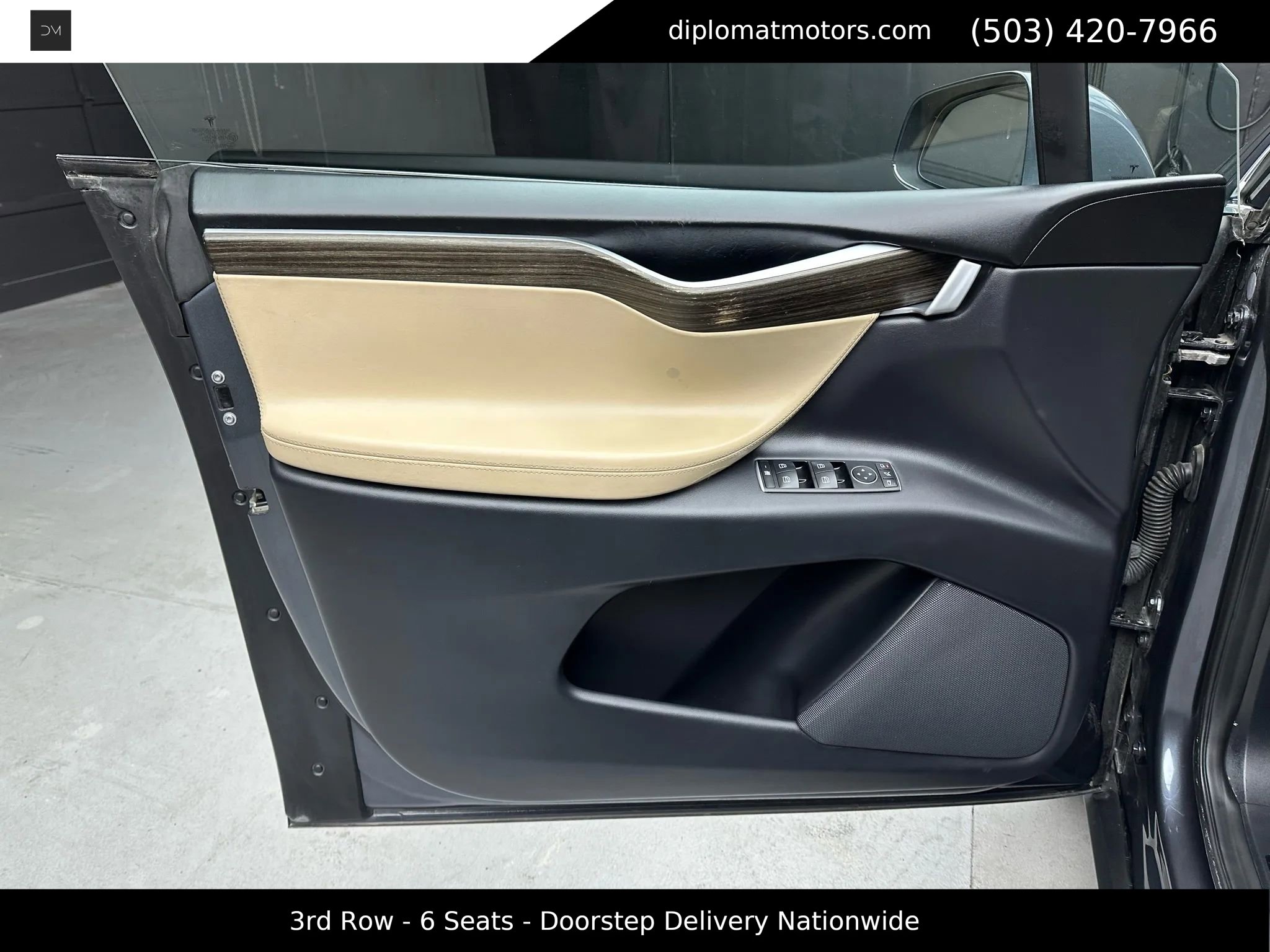 2016 Tesla Model X 90D