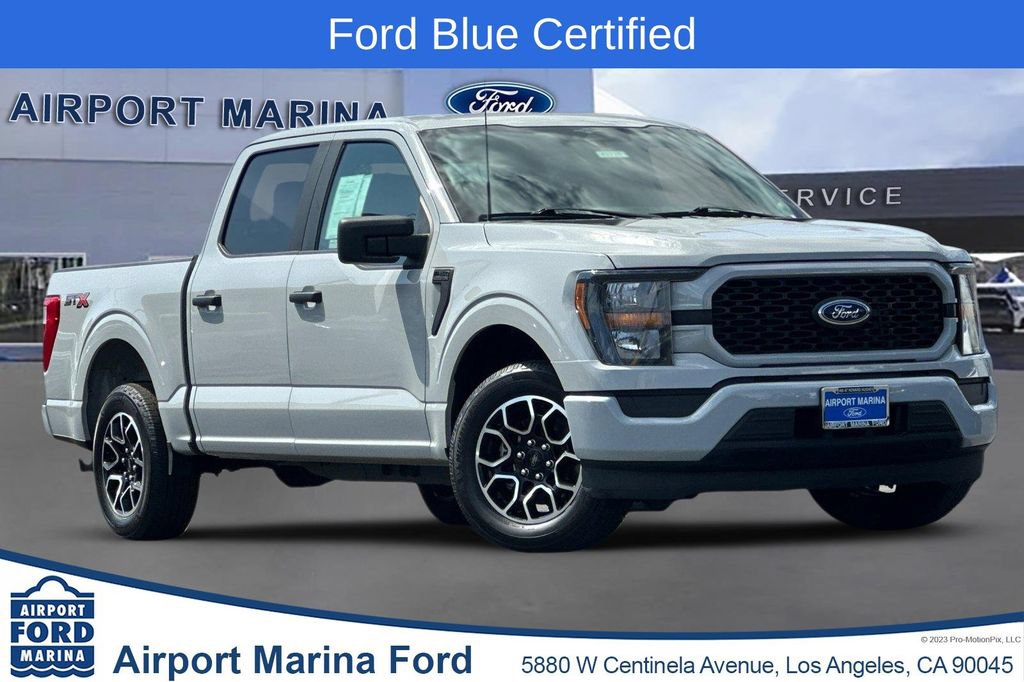 Certified 2023 Ford F150 XL w/ STX Appearance Package
