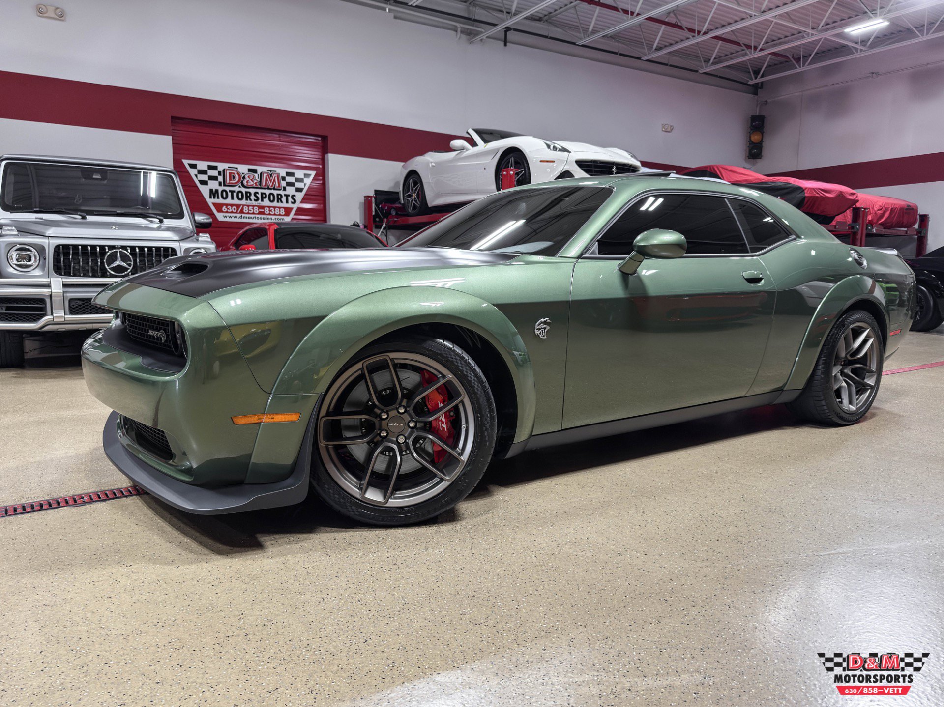 Used 2023 Dodge Challenger SRT Hellcat