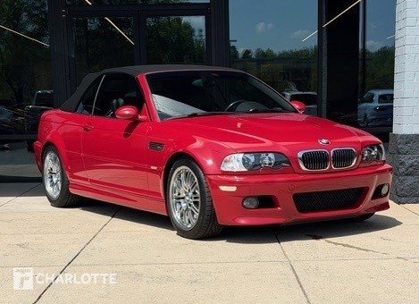 Used 2001 BMW M3 Convertible