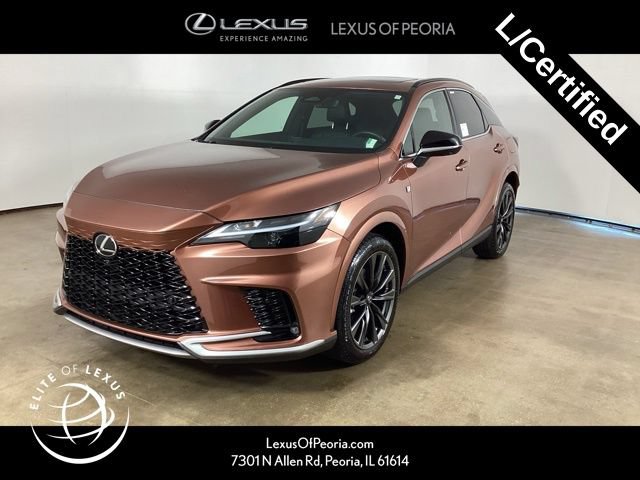 Certified 2025 Lexus RX 350 F Sport w/ Convenience Package
