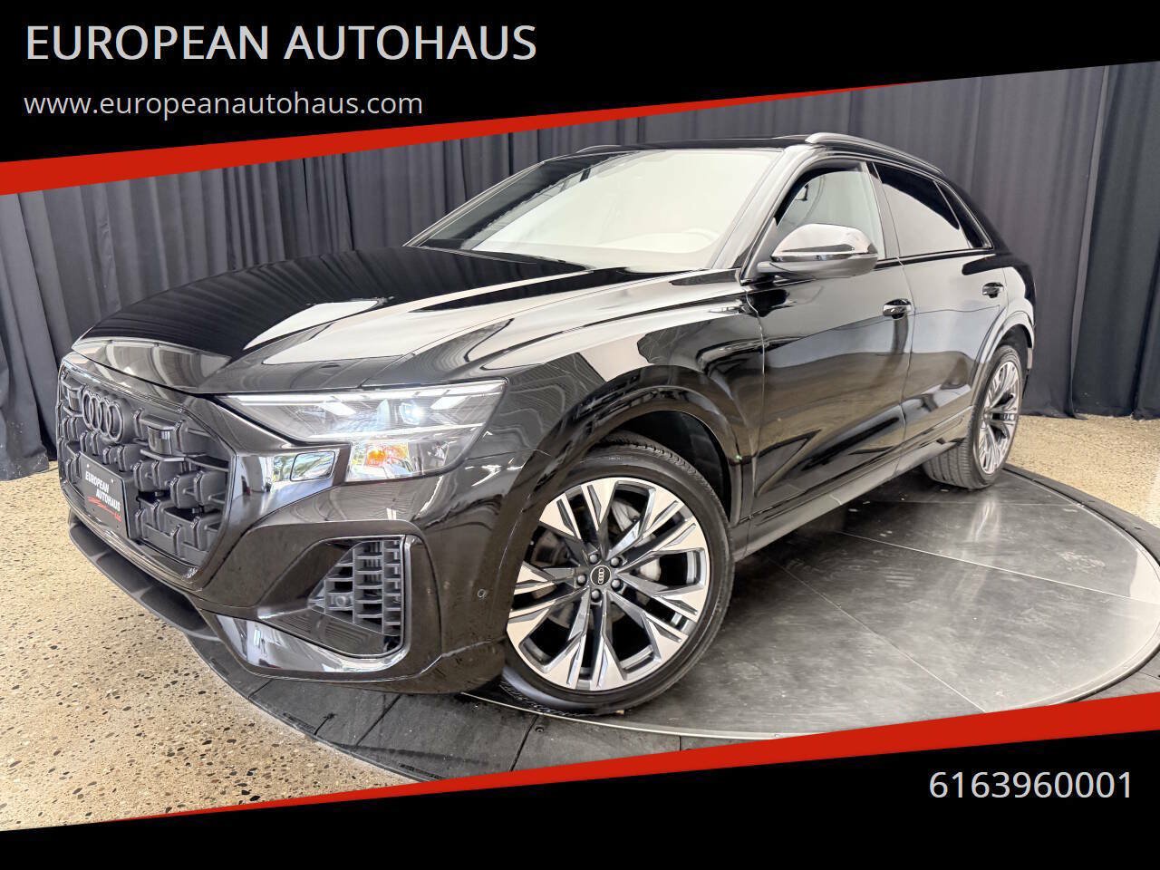 Used 2024 Audi Q8 Premium w/ Black Optic Package