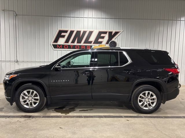 Used 2018 Chevrolet Traverse LT