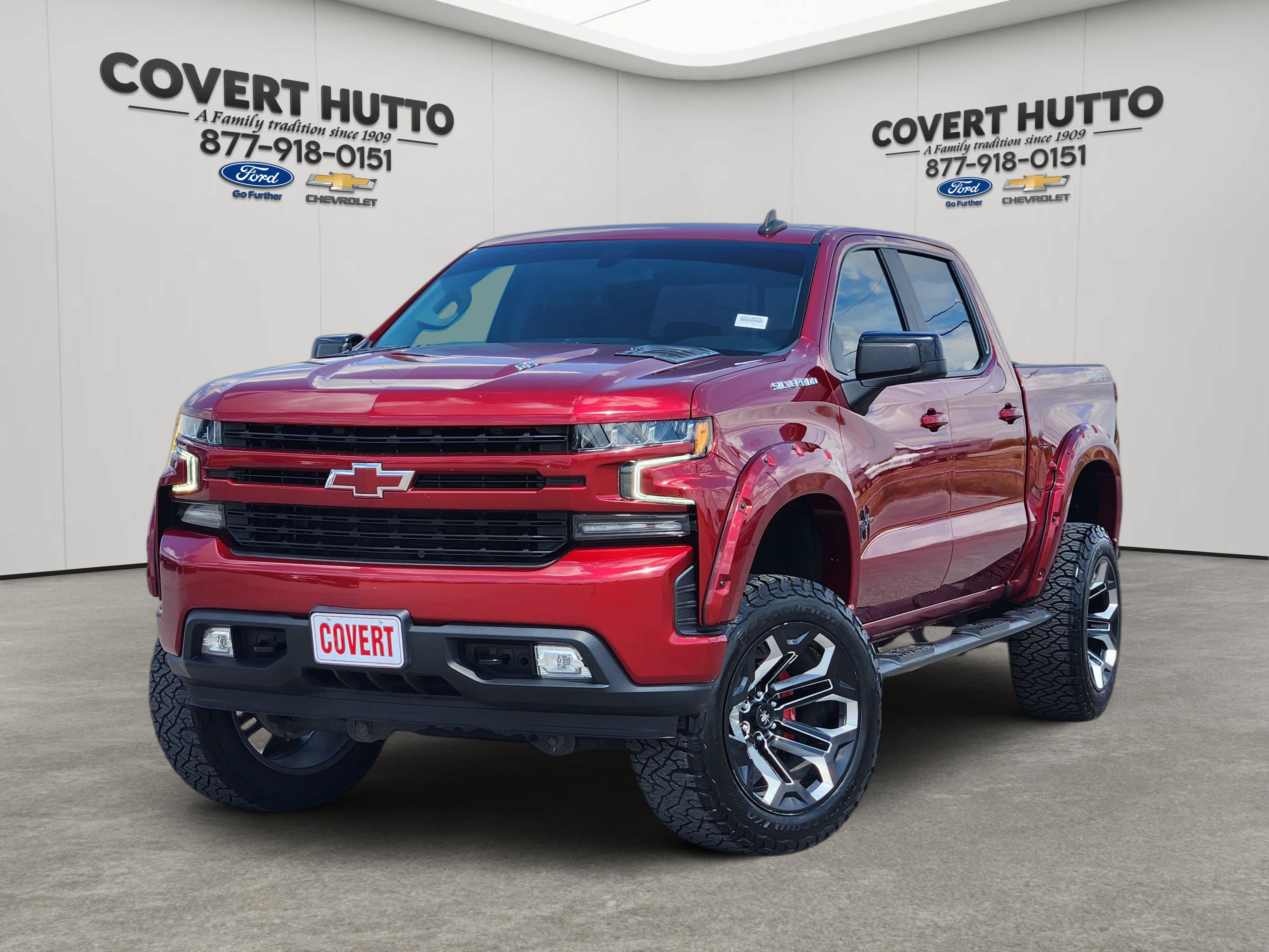 Used 2021 Chevrolet Silverado 1500 RST w/ All Star Edition Plus