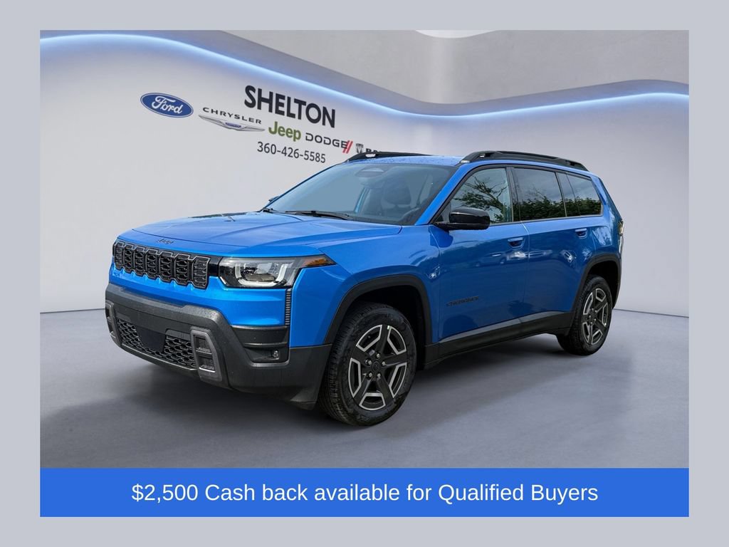New 2026 Jeep Cherokee Limited