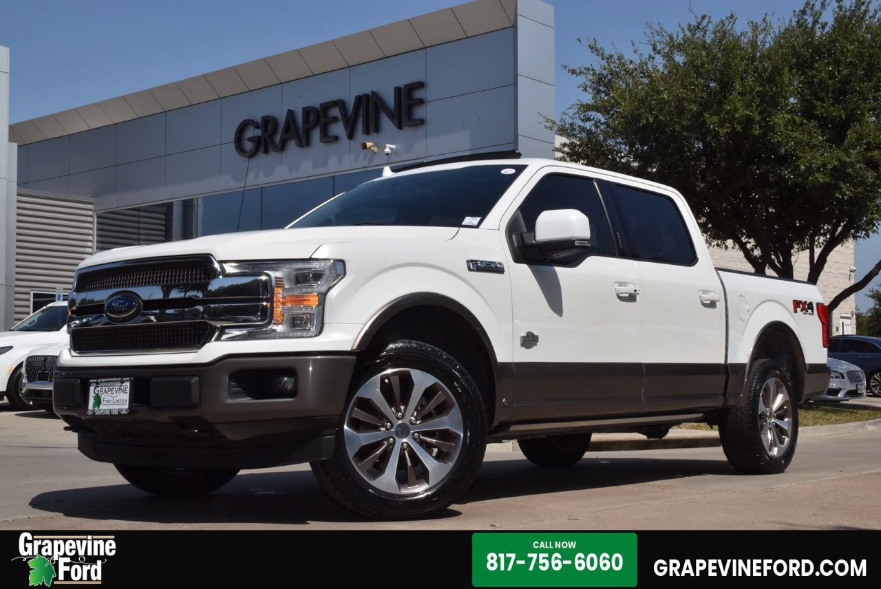 Used 2020 Ford F150 King Ranch w/ Equipment Group 601A Luxury