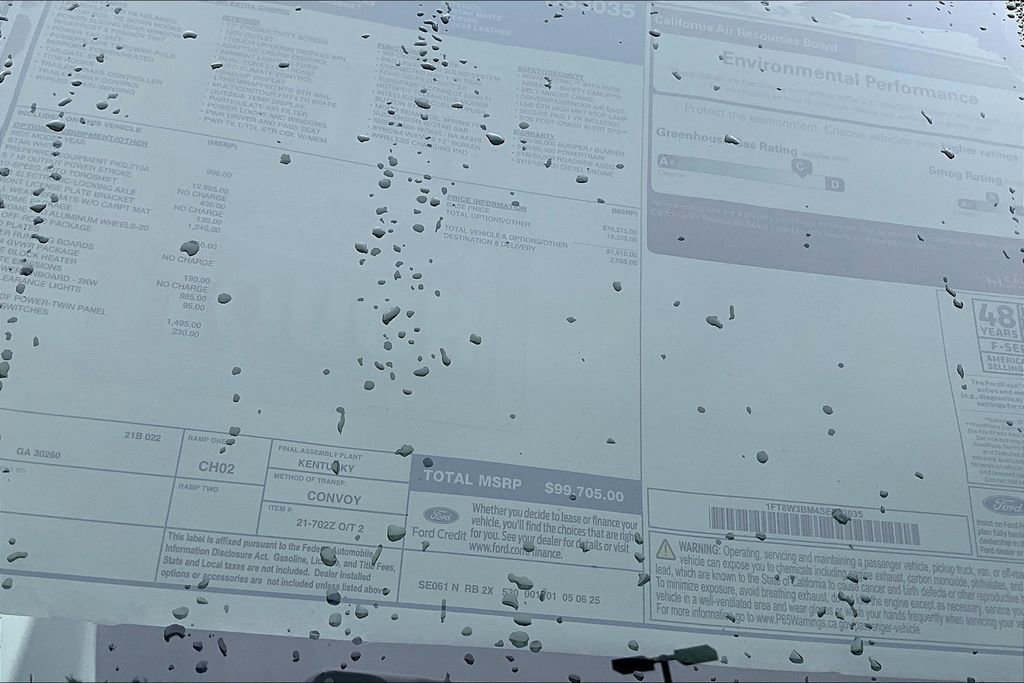 2025 Ford F350 King Ranch