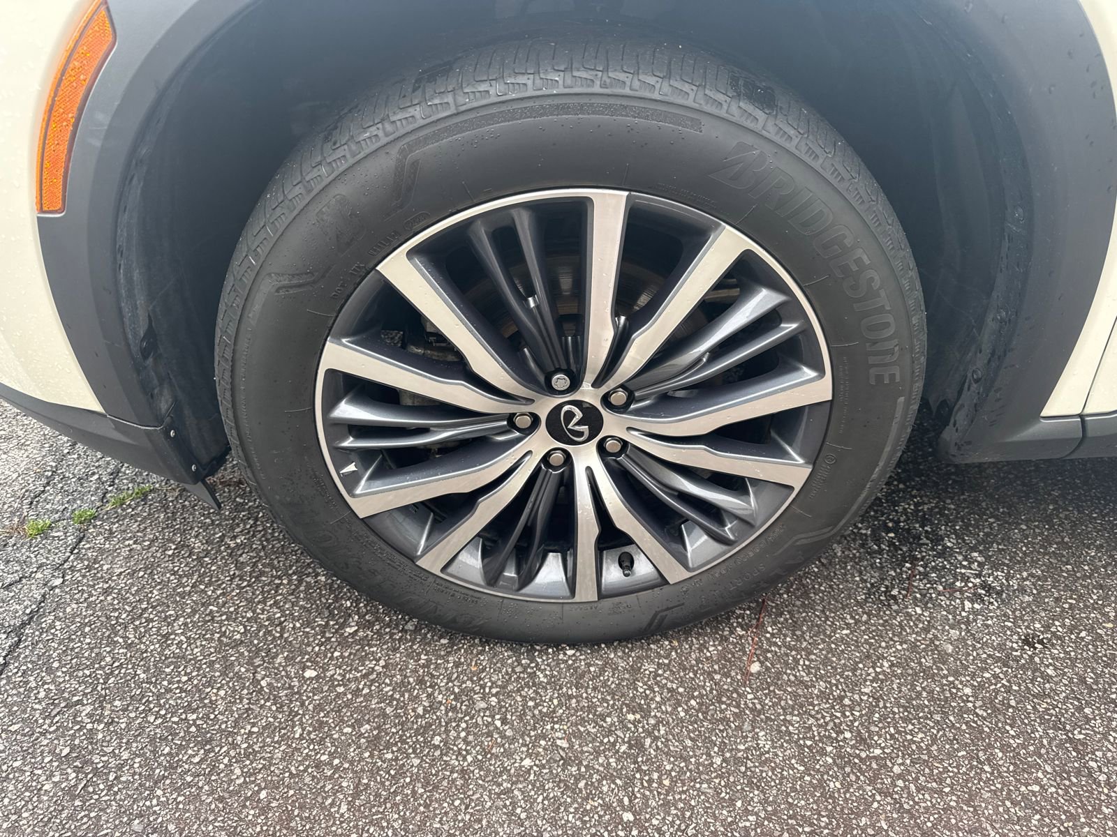 2024 INFINITI Qx60 Sensory