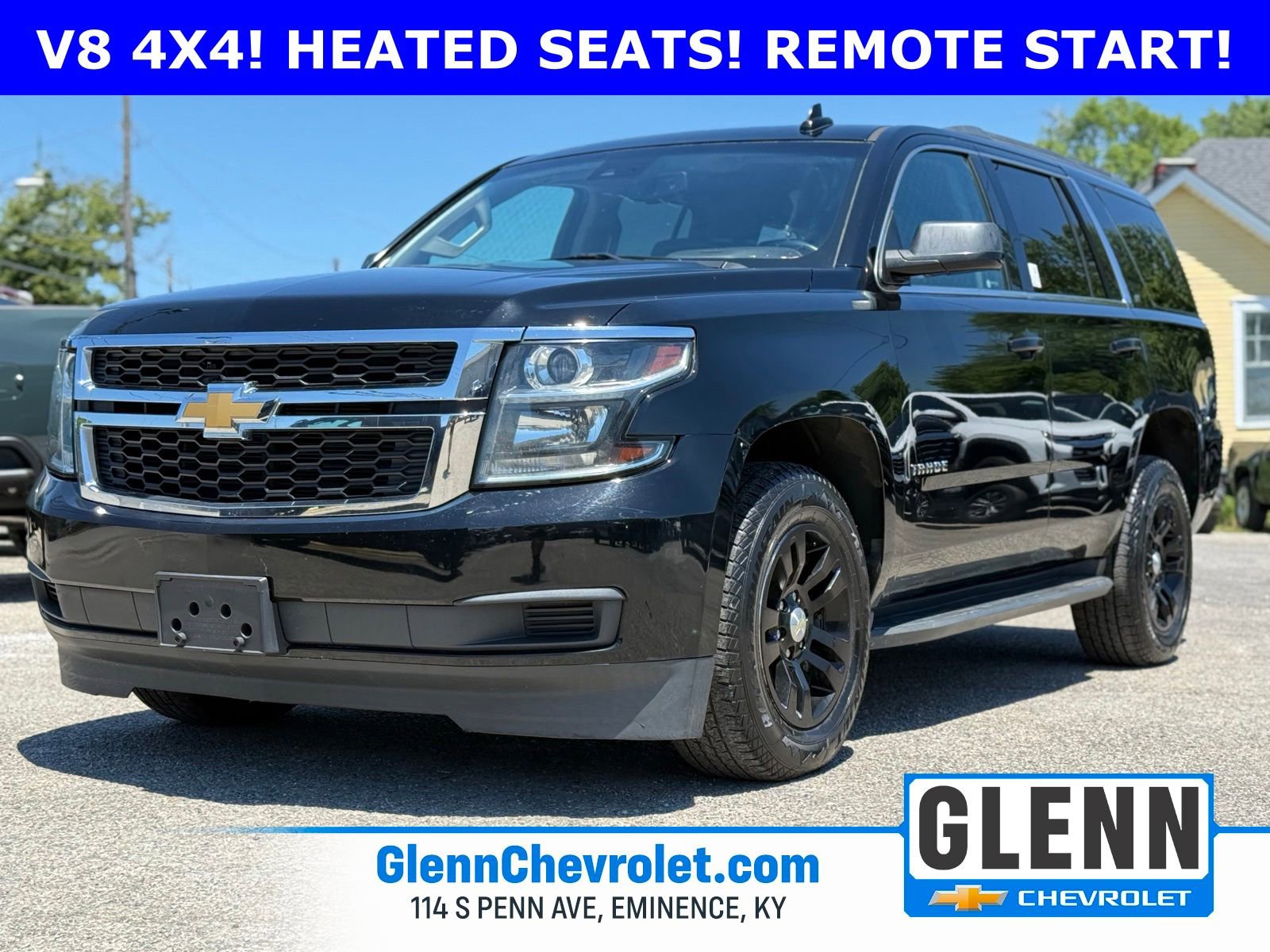 Used 2018 Chevrolet Tahoe LT