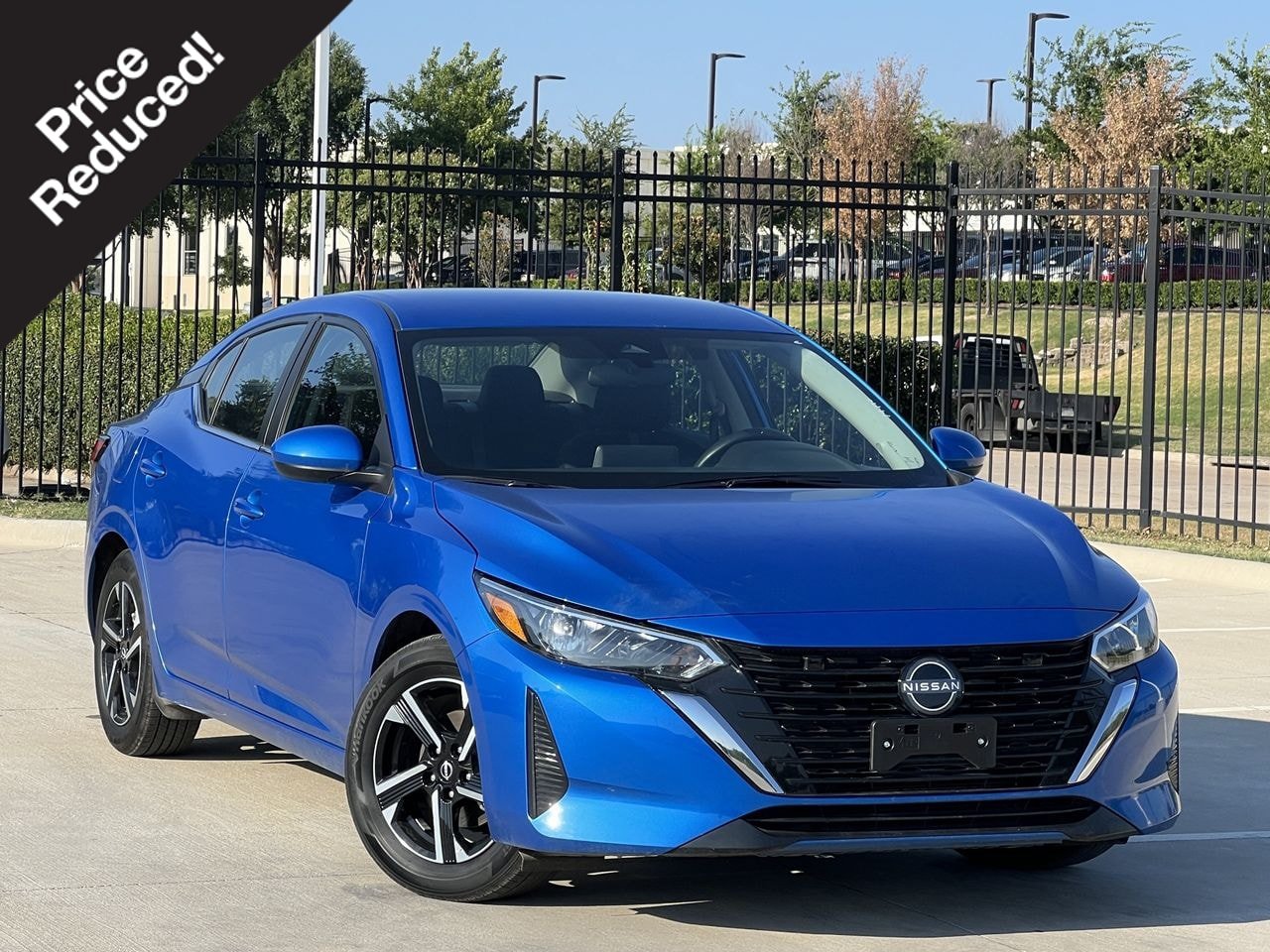 Used 2025 Nissan Sentra SV