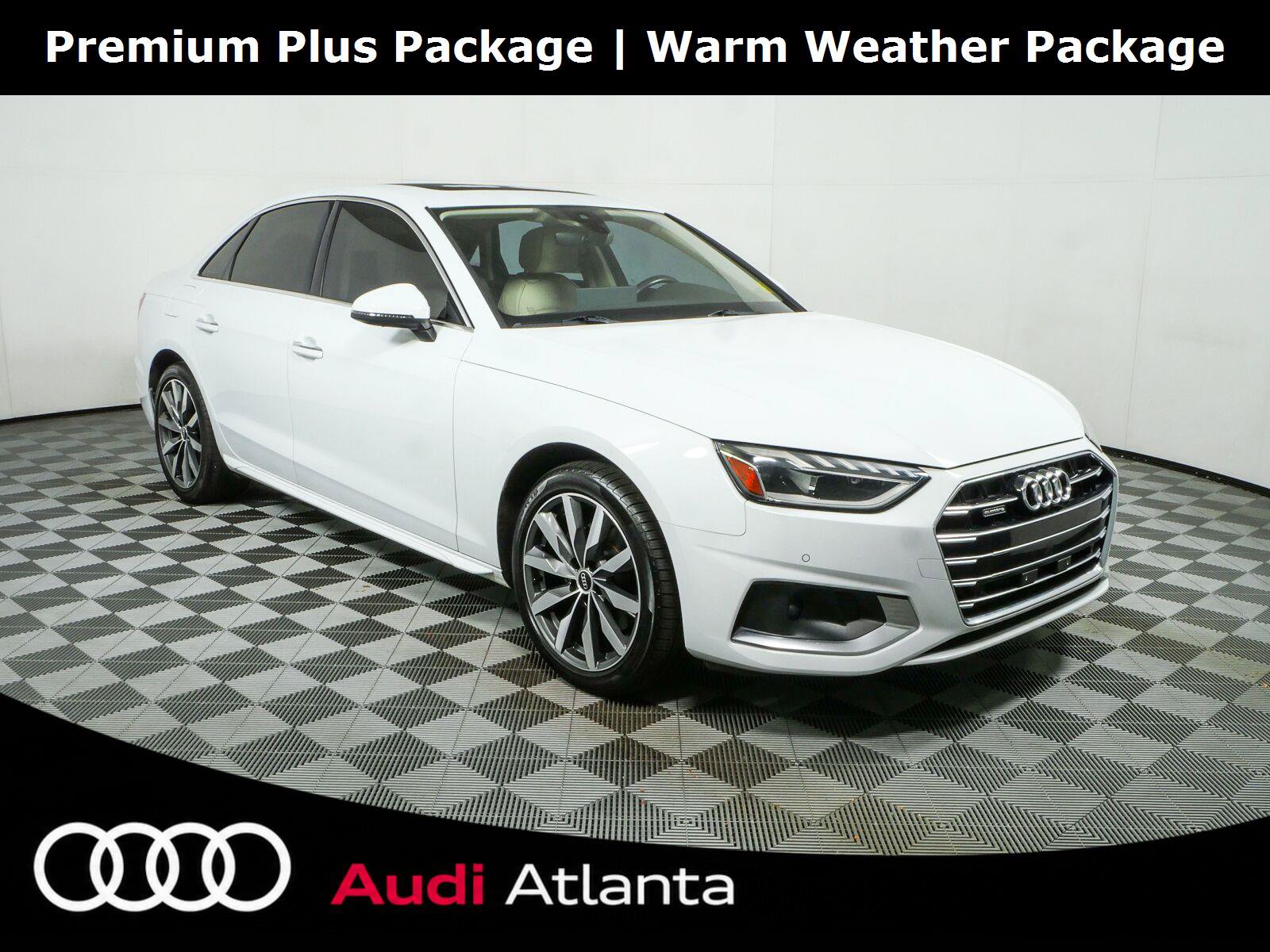 Used 2021 Audi A4 2.0T Premium Plus w/ Premium Plus Package