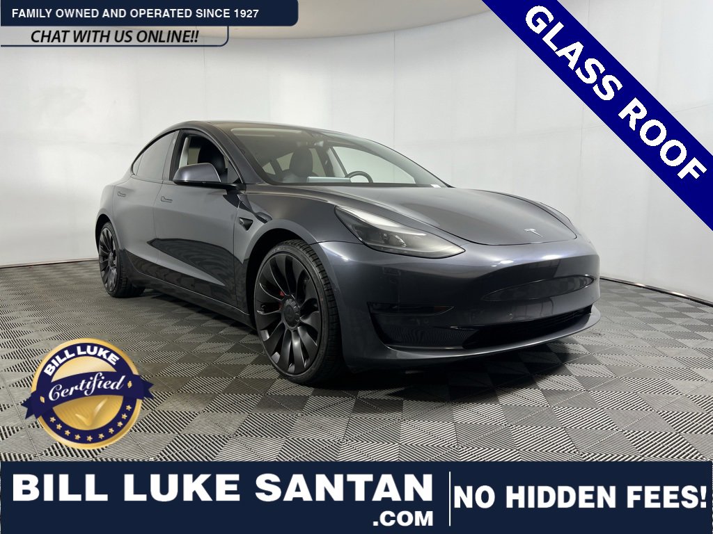 2021 Tesla Model 3 Performance
