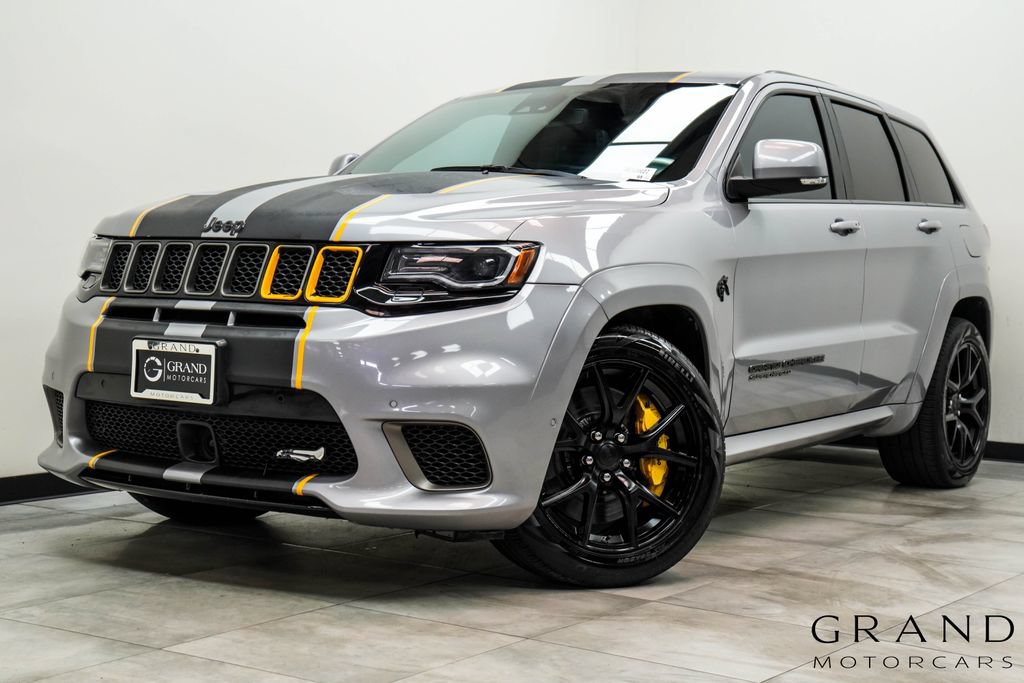 Used 2021 Jeep Grand Cherokee Trackhawk