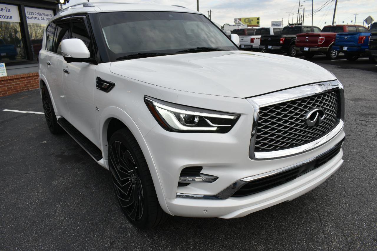 2018 INFINITI Qx80 2WD