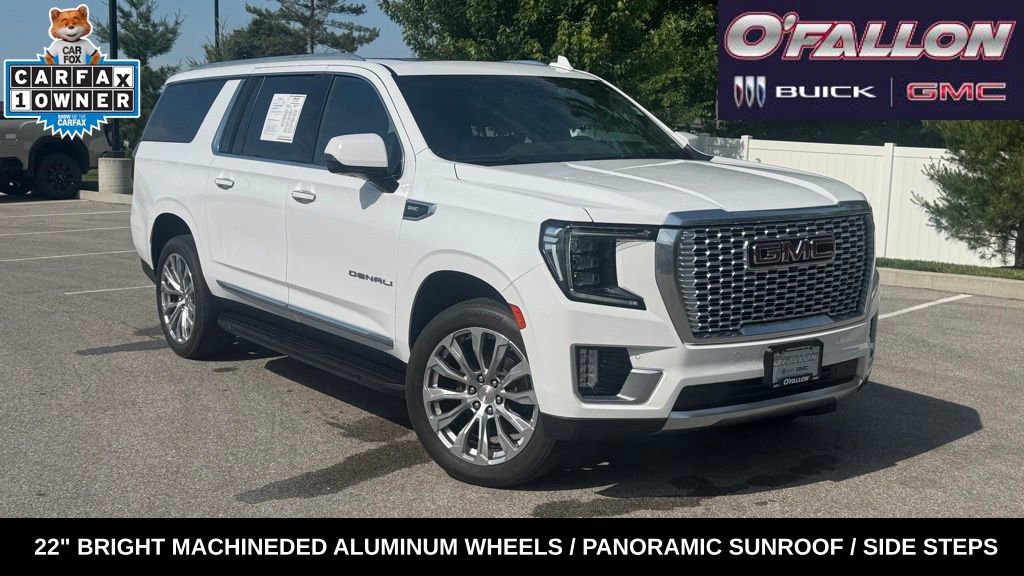 Used 2024 GMC Yukon XL Denali