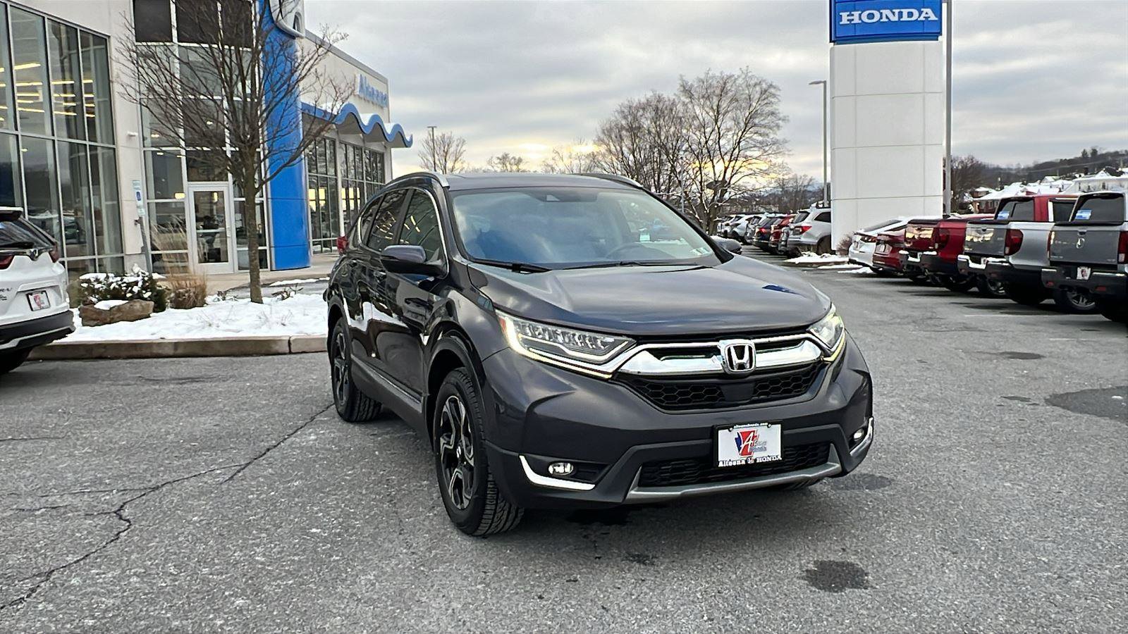 2017 Honda CR-V Touring