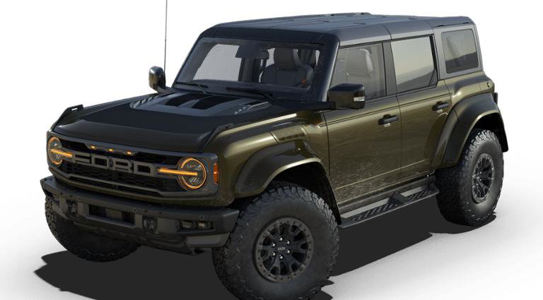 New 2025 Ford Bronco Raptor