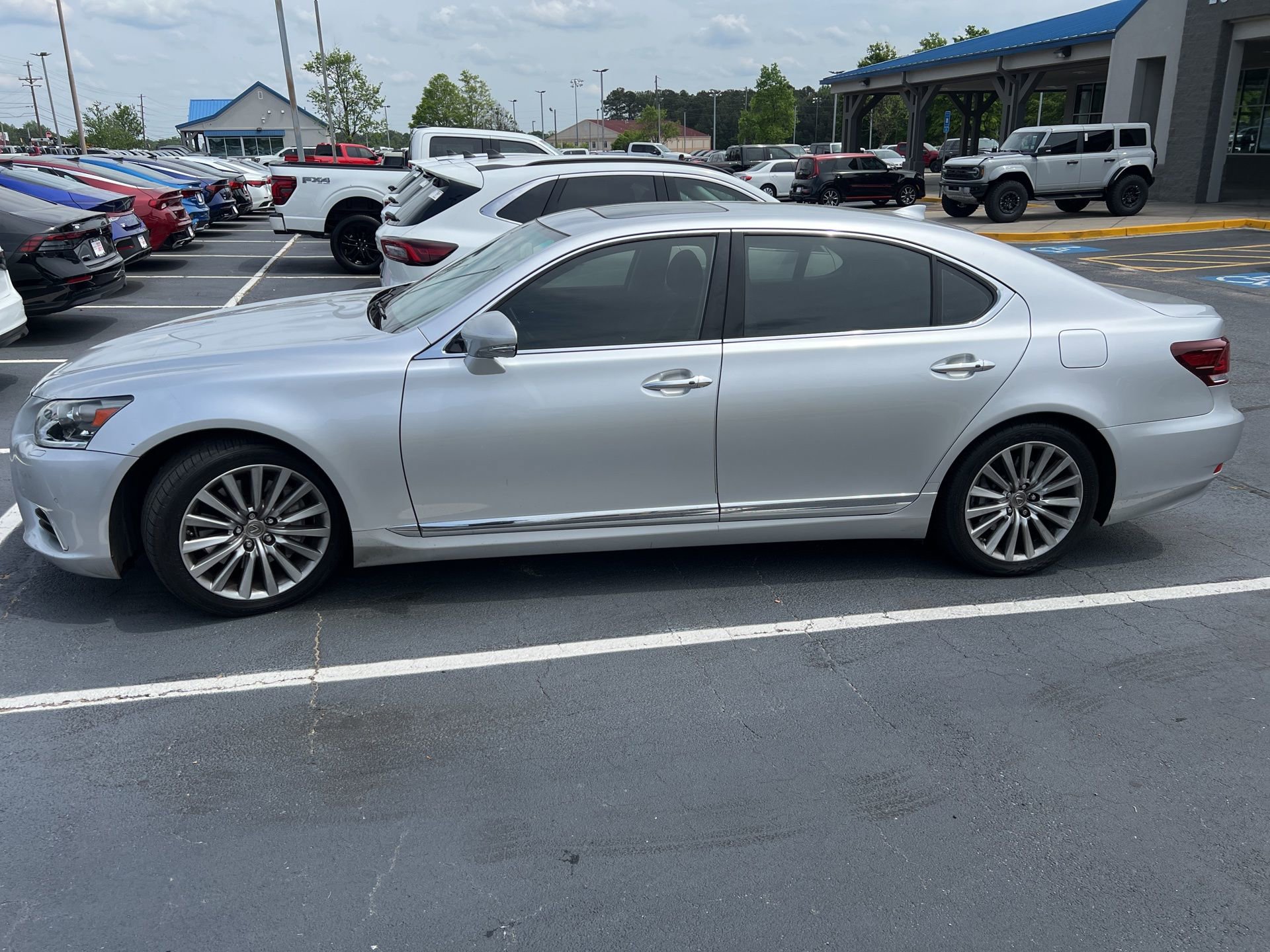 2014 Lexus LS 460 L