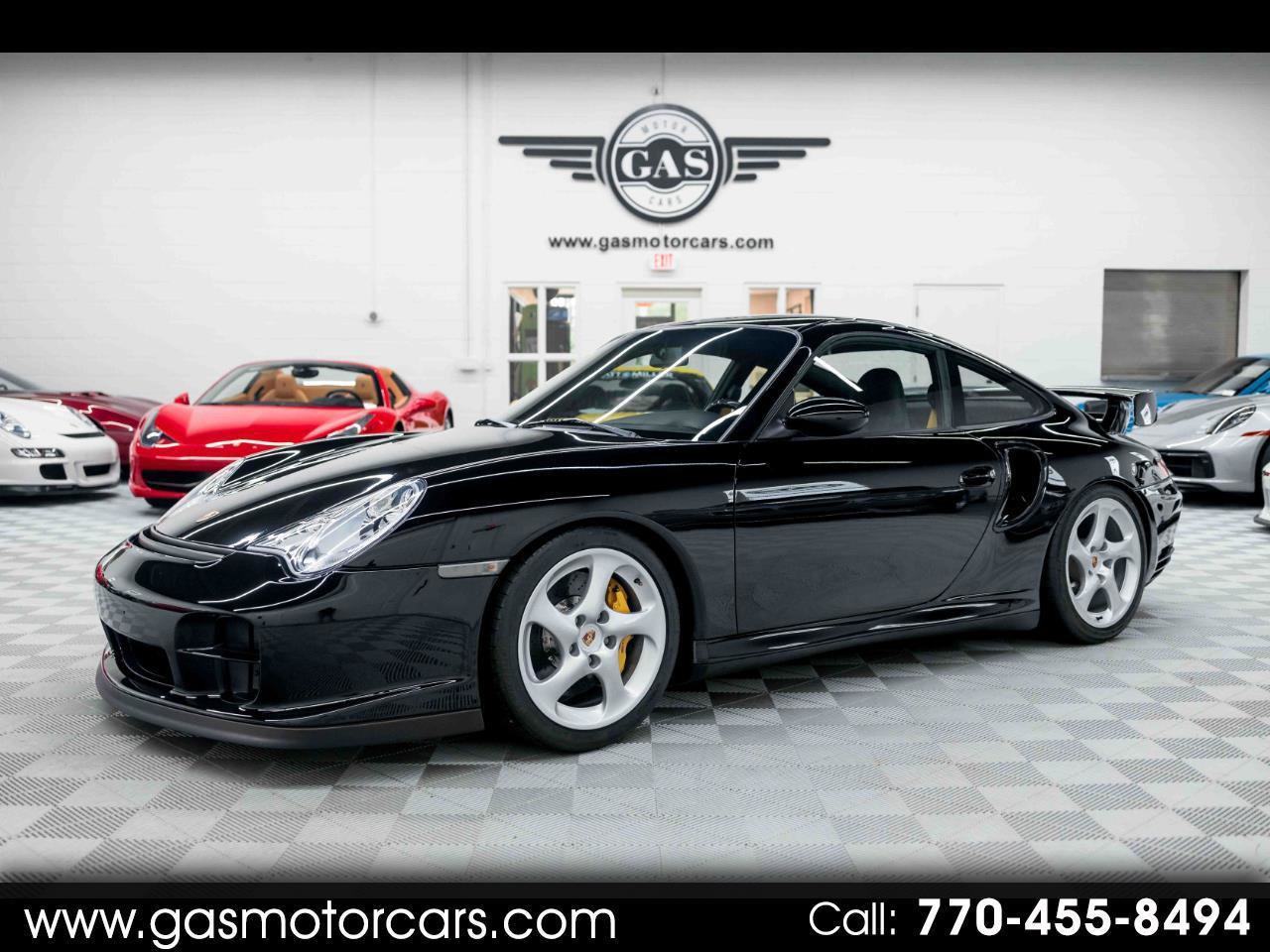 Used 2002 Porsche 911 GT2