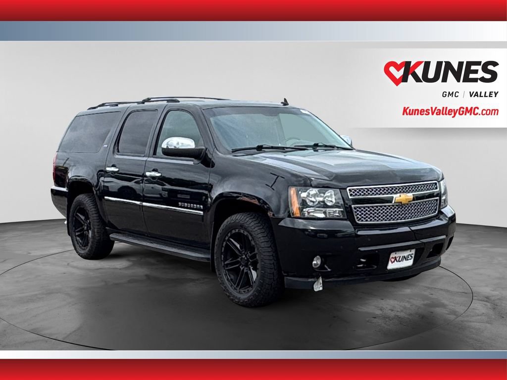 Used 2013 Chevrolet Suburban LTZ