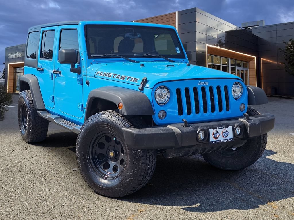 Used 2017 Jeep Wrangler Unlimited Rubicon w/ Connectivity Group