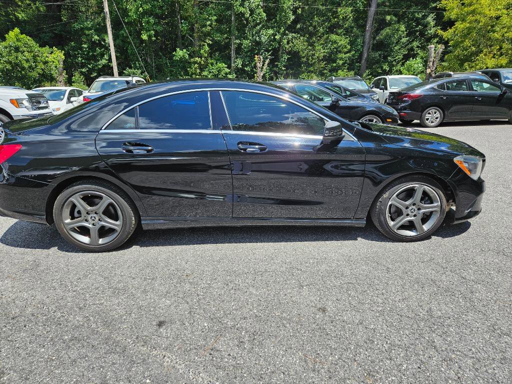 2018 Mercedes-Benz CLA 250