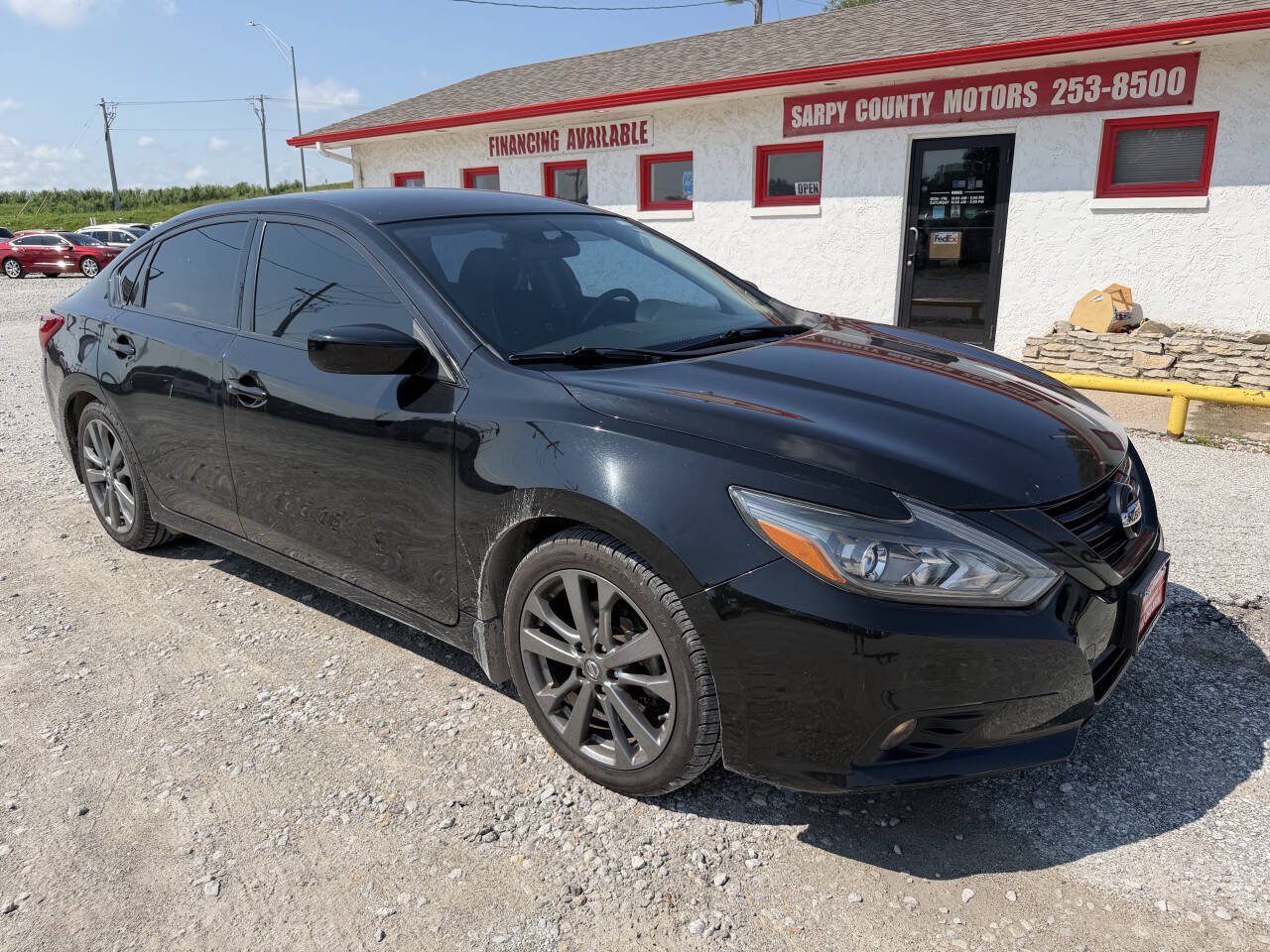 Used 2018 Nissan Altima 2.5 SR w/ SR Special Edition