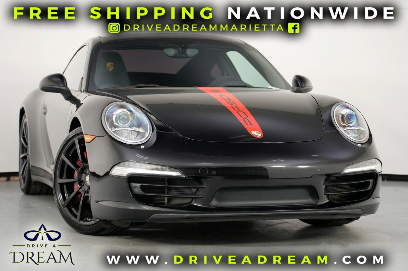 2015 Porsche 911 Carrera 4S