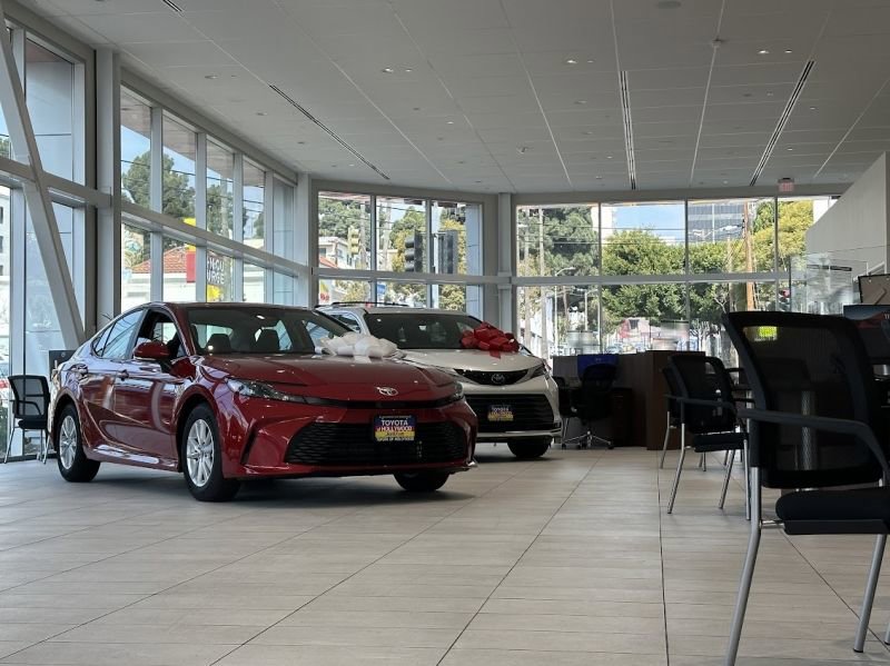 2021 Toyota Camry TRD