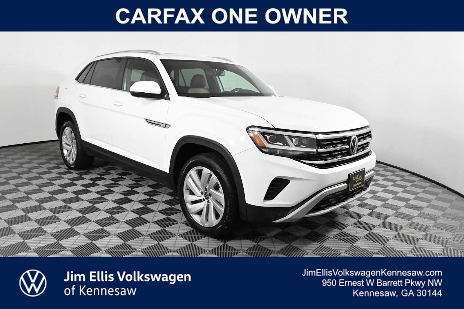 Certified 2022 Volkswagen Atlas Cross Sport SE
