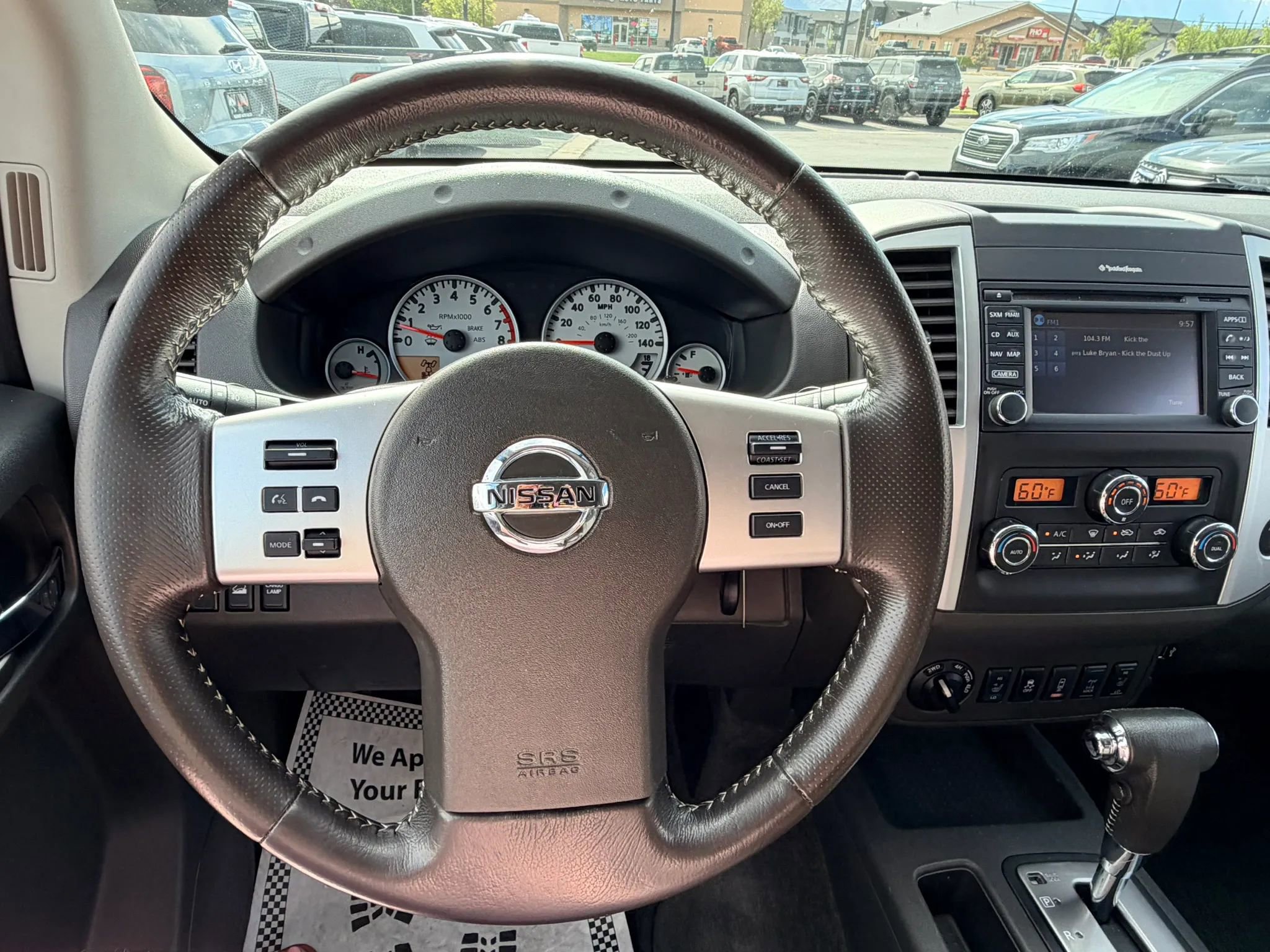 2018 Nissan Frontier PRO-4X