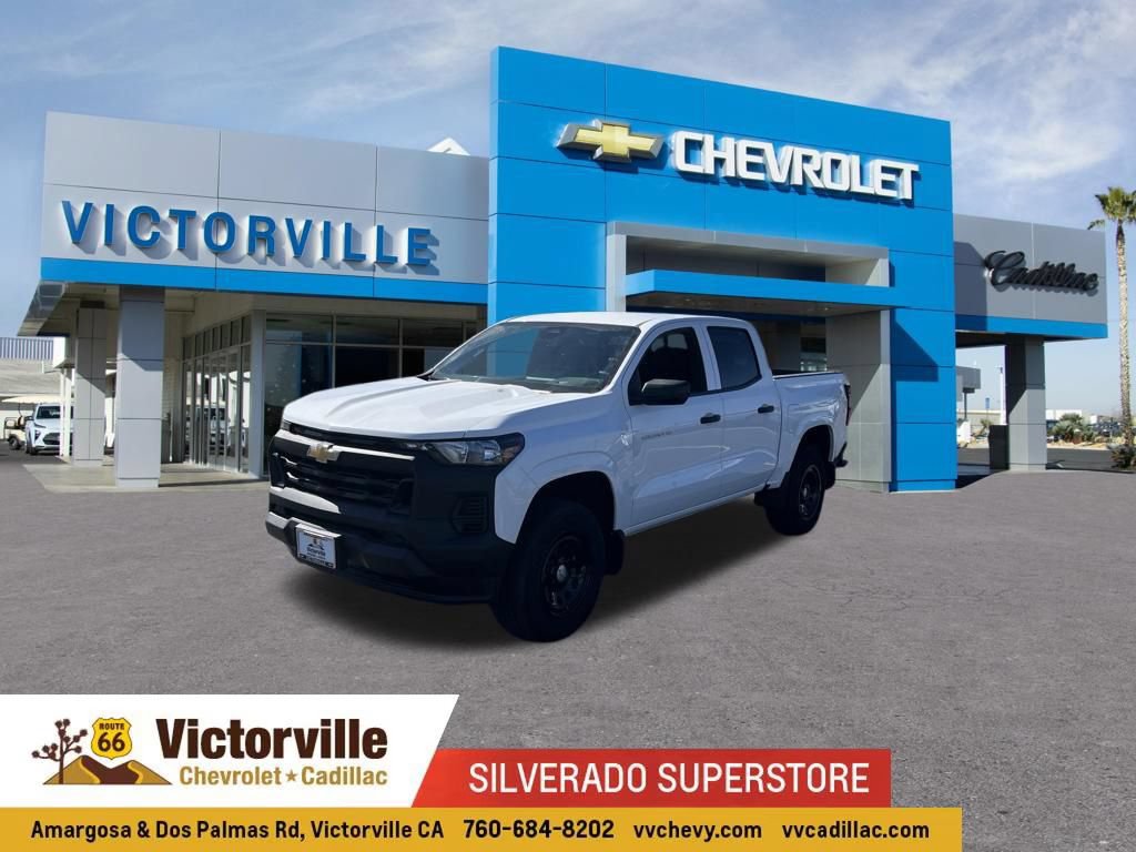 Certified 2023 Chevrolet Colorado W/T w/ Advanced Trailering Package